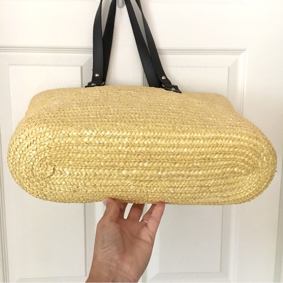 Straw Tote Bag - Picture 8 of 9